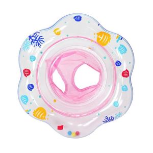BOUÉE - BRASSARD rose - Anneau de natation gonflable pour bébé, siè