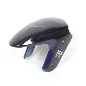 GARDE-BOUE - BAVETTE Garde boue avant noir/bleu pour scooter Yiying 125