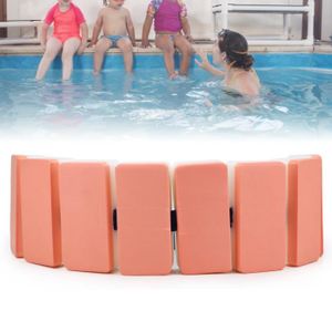 CEINTURE DE FORCE Ceinture de natation EVA équipement de formation de ceinture flottante réglable pour enfants(8 blocs )-REN