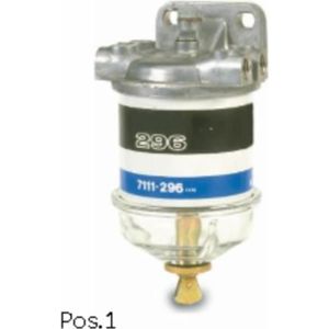 Kit réparation membrane aspirante pour filtre à gasoil Bosch / Purflux