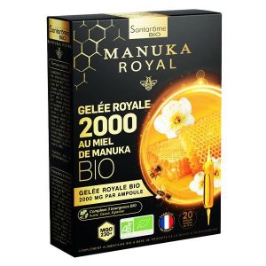 TONUS - VITALITÉ Santarome Bio Gelée Royale 2000 Miel de Manuka Bio