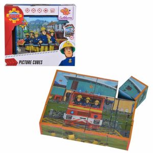 PUZZLE Enfants Cube Puzzle - Eichhorn - Sam Le Pompier - 