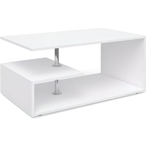 TABLE BASSE Table basse - Vicco - Guillermo - Bois blanc - Rectangulaire - 4 couleurs