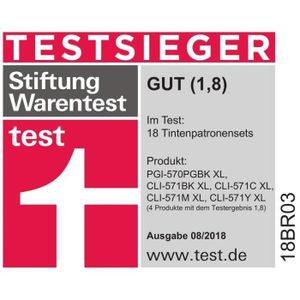 Canon CLI-571XL Cartouche M Magenta XL Emballage carton