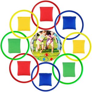 Jeu de lancer pour enfants Toyfel Davin - 13 pièces (10 boîtes & 3 sacs à  lancer) - Intérieur & extérieur - Cdiscount Jeux - Jouets