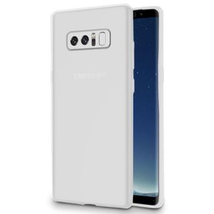 Misstars Ultra Mince Souple TPU Gel Mat Bumper Doux Léger Anti Rayure Antichoc Housse Étui de Protection pour Samsung Galaxy Note 8 Rose Bleu Coque en Silicone pour Galaxy Note 8 Jaune 