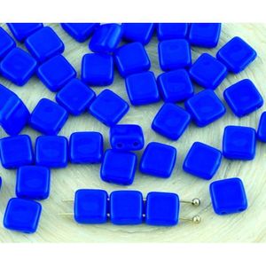 Feuerpolierte Glasschliffperlen Hyacinth Violet Opaque 3mm Glasperlen Facettiert