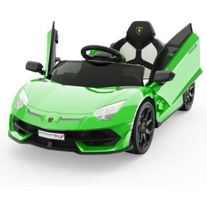 VOITURE ELECTRIQUE ENFANT Lamborghini Licence Voiture Électrique 12 V  Enfan