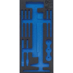 BGS technic Insert de servante d'atelier 1/6 : Jeu d'outils d'alignement de  couvercle