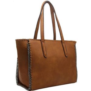 Jessie Jonah Sac /à bandouli/ère pour Homme Style d/écontract/é Vintage Sac /à Main en Cuir de Haute qualit/é