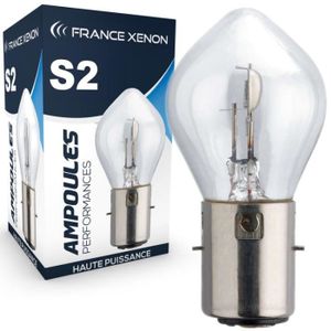 Ampoule phare - feu Ampoule halogène de rechange S2 12V 35/35W ORIGINE