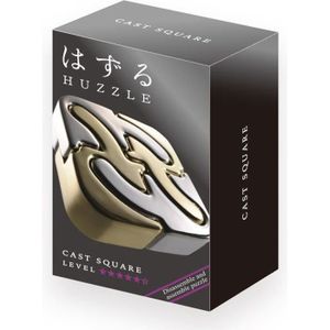 CASSE-TÊTE Casse-tête Gigamic Huzzle Cast Square Diff.5 en mé