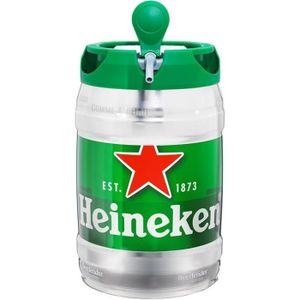 BIERE Heineken Fût Pression 5L (lot de 2)