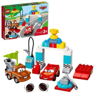 ASSEMBLAGE CONSTRUCTION LEGO® 10924 DUPLO Cars Le Jour de Course de Flash 
