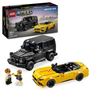 ASSEMBLAGE CONSTRUCTION LEGO® Speed Champions 76924 Mercedes-AMG G 63 et M