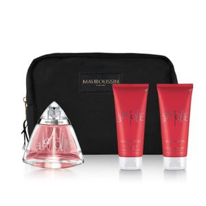 Lot de 4 (soit 1,90€ pièce) : Eau de toilette Fraise et cerise – Tulipan