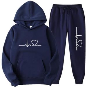 Ensemble jogging bleu marine femme Cdiscount
