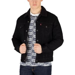 Veste en sales jean levis moumoute