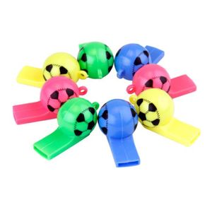 5x//lot en plastique sifflet lanière enfants sac de remplissage jouet I