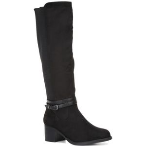 bottes hautes mollets larges