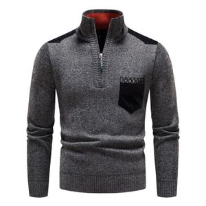 Pull en coton avec une fermeture éclair - Red Ciider | NZA New Zealand Auckland