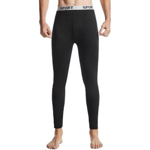 Lot de Sous pantalon thermique ESPIRO - Anti froid 100% Coton