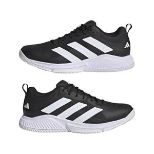 CHAUSSURES DE HANDBALL Chaussures de handball indoor adidas Court Team Bounce 2.0 - core black/white/core black - 40