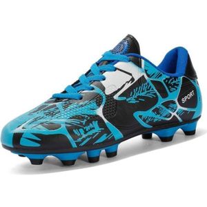 CHAUSSURES DE FOOTBALL Chaussures de Football - FINDPITAYA - Garçon Fille - Spike Professionnel - Antidérapant en Plein Air