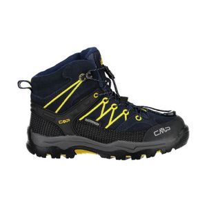 CHAUSSURES DE RANDONNÉE Chaussures de marche de randonnée mid enfant CMP Rigel Waterproof - b.blue-zafferano/bleu - 32