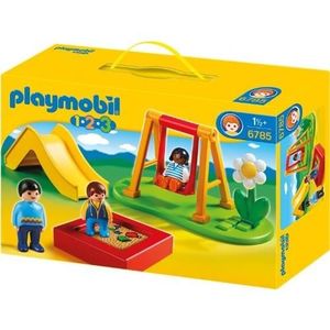 FIGURINE - PERSONNAGE PLAYMOBIL - 6785 - Figurine - Enfants et Parc de J