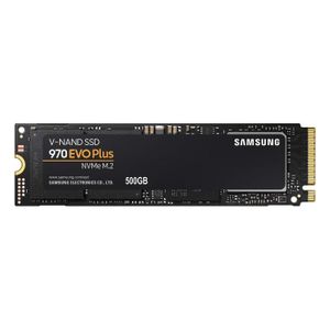 DISQUE DUR SSD Samsung SSD Interne 970 EVO Plus NVMe M.2 (500 Go)