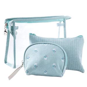 Oyfel Trousse de Toilette de Voyage Avion Vide Transparente Impermeable pour Femme Homme Bebe Fille Garcon Ado Enfant Famille Camping Maquillage 1 Pcs