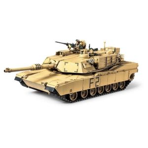 VOITURE À CONSTRUIRE Maquette char : M1A2 Abrams Coloris Unique