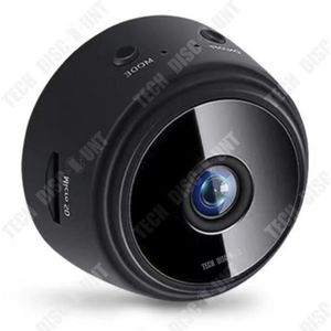 CAMÉRA IP TD® Mini caméra de surveillance HD 1080p - Batterie Micro WiFi - Petite caméra avec vision nocturne infrarouge et carte SD 32 G -