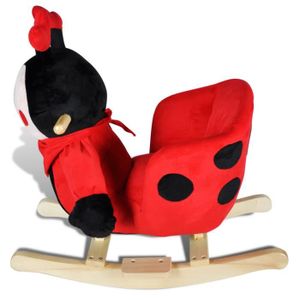 jouet a bascule coccinelle