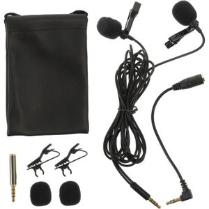 HAUT-PARLEUR - MICRO 1 Jeu Mini-Cravate Micro Microphone Pour Les Confé