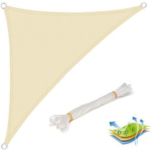 VOILE D'OMBRAGE WOLTU Voile d’ombrage triangulaire en HDPE,protect