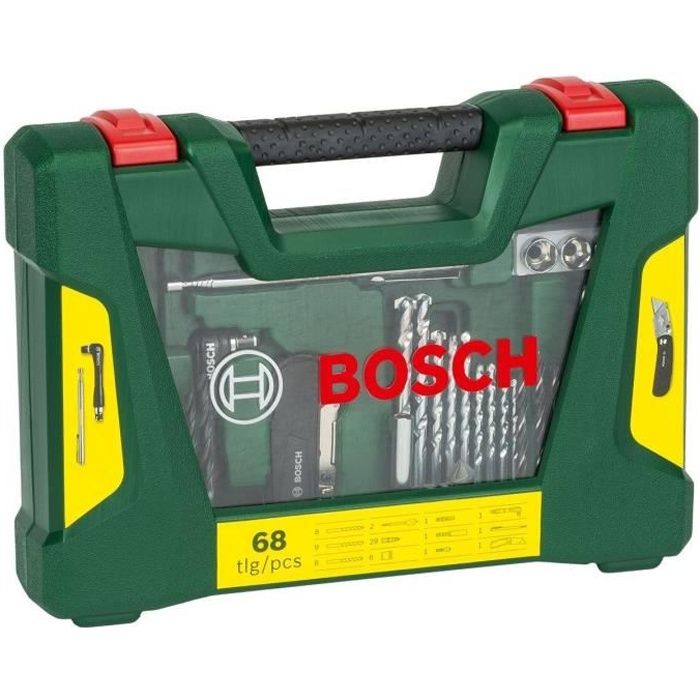 Coffret 43 embouts de vissage - Bosch : Outillage à main BOSCH - Promeca