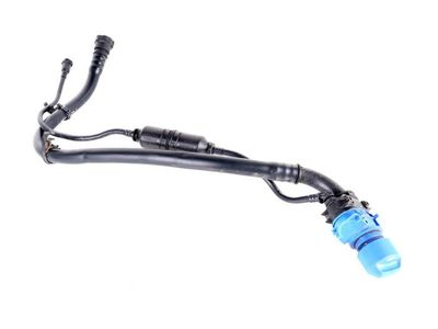 Jauge à Huile AUTOCRAFT Jaune 50cm Pour Peugeot 206, 307, Citroën C2, C3, Xsara 1.4 HDi 68cv