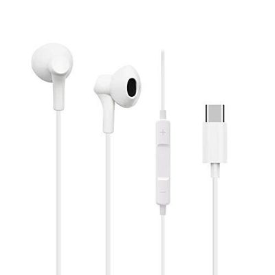MAS CARNEY Écouteurs Filaire Type C TH4, Casque USB C avec Micro et  Contrôle du Volume, pour Samsung, Xiaomi, iPad, Huawei, OnePlus, Google  Pixel et