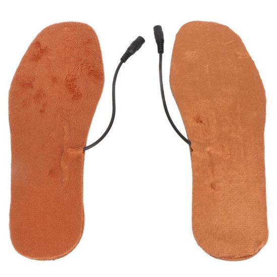 Semelles Chauffantes USB Unisexe - Lavables, Tailles 35-40 Ou 41-46, Pour Pieds Froids