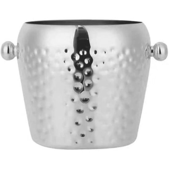 Seau à Champagne / Seau à Glace Vintage Létang Rémy En Inox, Super état