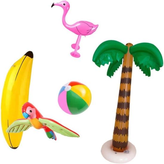 Jouets Gonflables Outils De Construction - Lot De 3 (clé, Marteau, Tournevis) 50-60cm, Décoration Fête Thème
