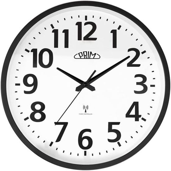 Horloge Murale Silencieuse Pour Enfants - Chiffres Multicolores 30 Cm - Quartz Sans Tic-Tac