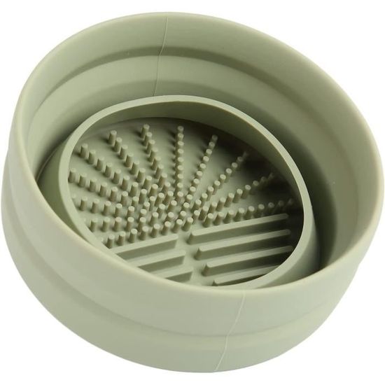 DIYCUT Nettoyant Pinceaux Maquillage, 2 In 1 Support De Séchage Pour