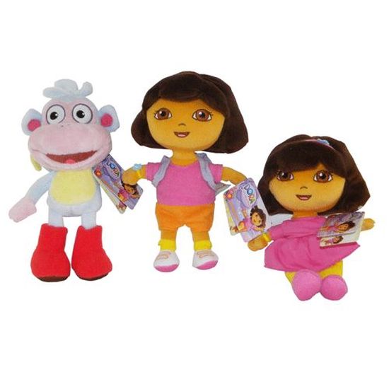 peluche dora