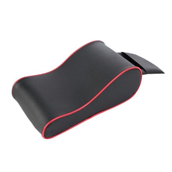 Accoudoir Voiture En Mousse Mémoire De Forme - Universel, Avec Poche Et Support Téléphone
