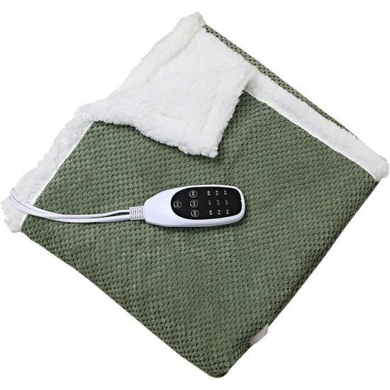 Double Face Flanelle Couvertures Chauffantes 3 Niveaux De Chauffage 12H Double Face Flanelle Couvertures Chauffantes 3 Niveaux De Chauffage 12H