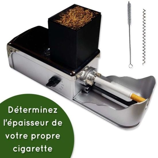 Tubeuse electrique Machine à rouler Cigarette de Qualité - Cdiscount Au  quotidien