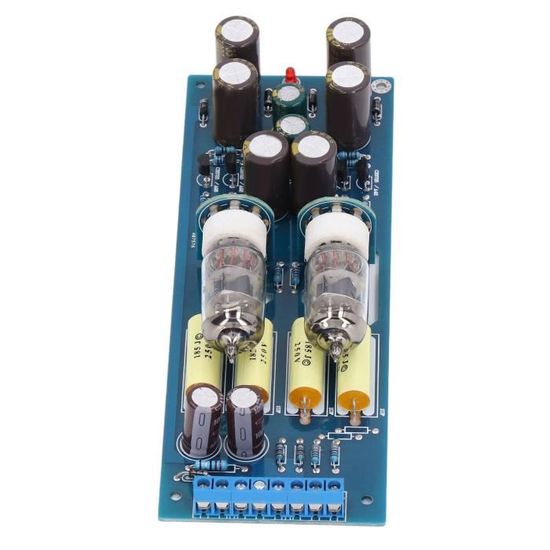 Carte Préampli Tube 6J1 - Préamplificateur Casque DIY - Kit Bricolage Audio - 1 Pièce